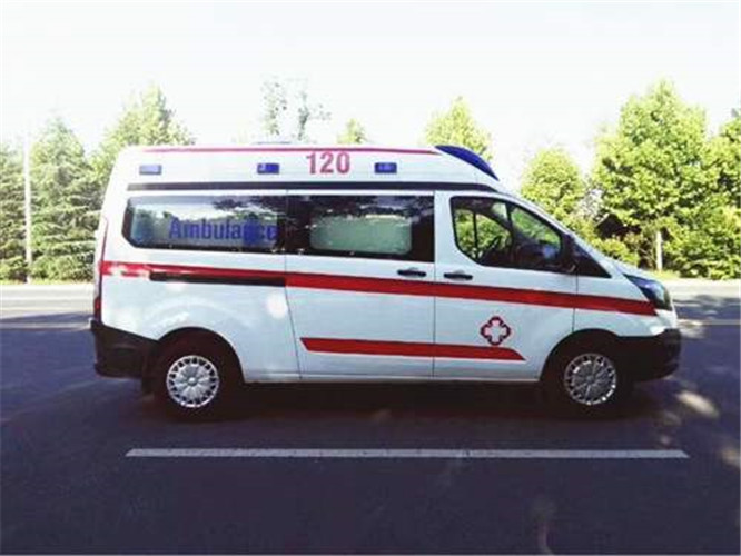 平遥救护车出租服务案例6