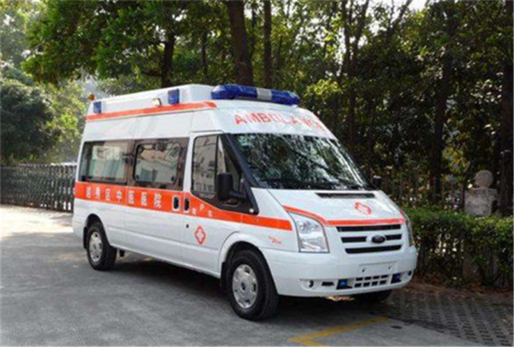 平遥救护车出租服务案例8