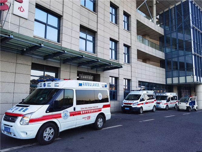 平遥救护车出租服务案例4