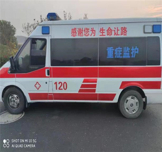 平遥专业救护车出租,为生命护航