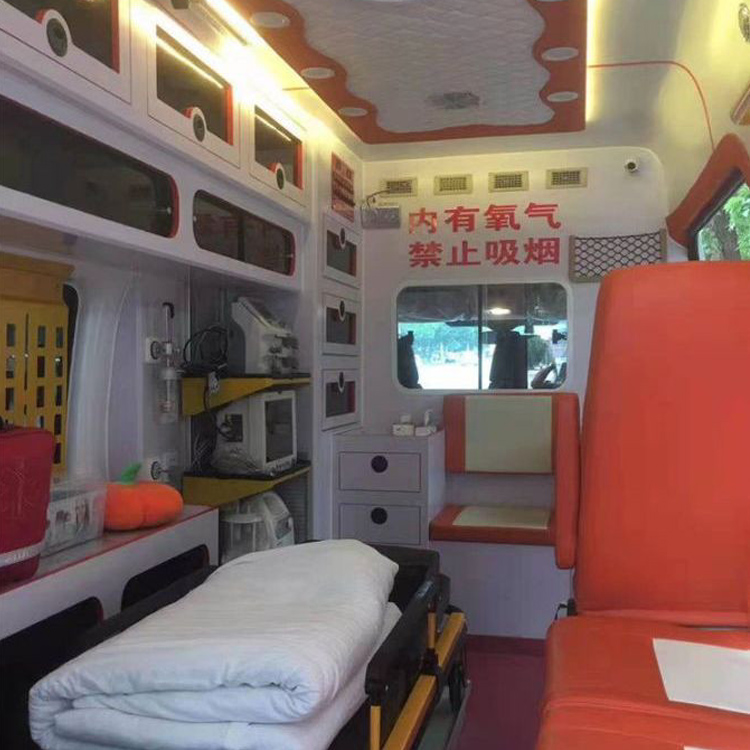 平遥癌症租赁救护车转运:为生命护航的科技与人文关怀